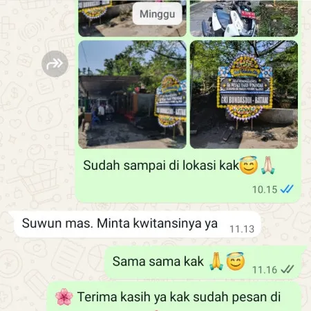 Pengiriman Papan Bunga Duka Sunyaragi Kesambi