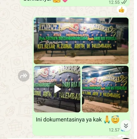 Pengiriman Papan Bunga Duka Sunyaragi Kesambi
