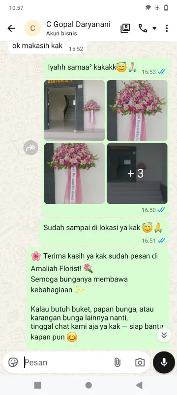 Pengiriman Karangan Bunga Sunyaragi Kesambi
