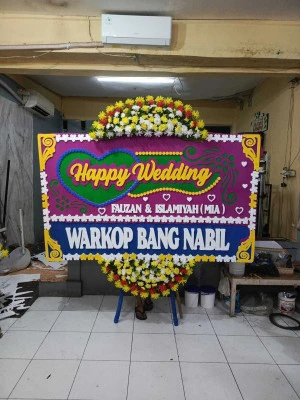 Papan Bunga di Sunyaragi Kesambi