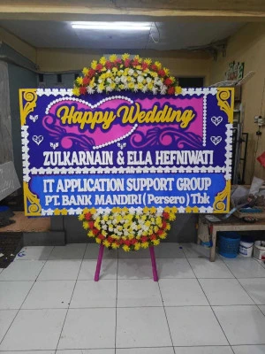 Papan Bunga di Sunyaragi Kesambi